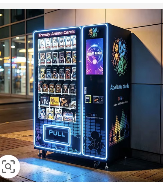 Automated TCG Retail