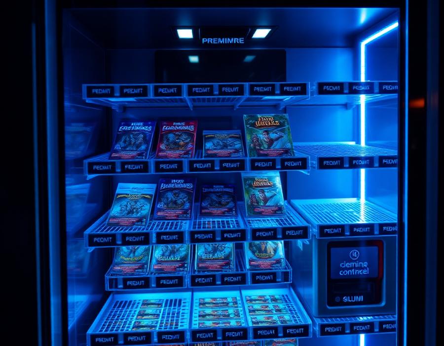 Automated Merchandising